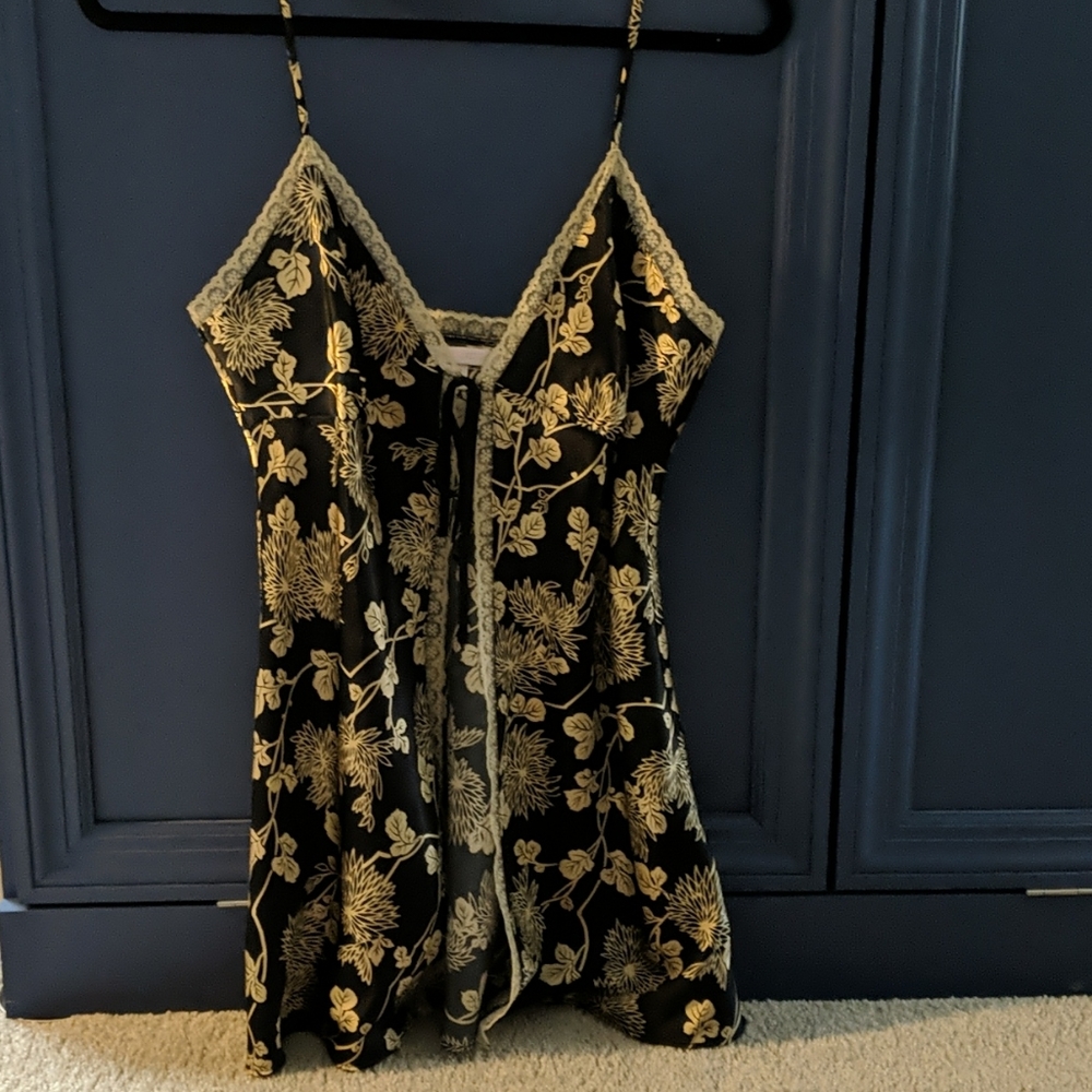 Victoria's Secret Silk Negligee